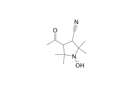 1-Pyrrolidinyloxy, 3-acetyl-4-cyano-2,2,5,5-tetramethyl-