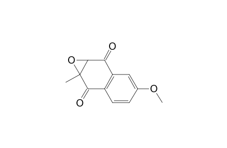6-Methoxy-2-methyl-1,4-naphthoquinone-2,3-epoxide