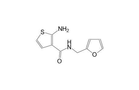 2-amino-N-(2-furylmethyl)-3-thiophenecarboxamide