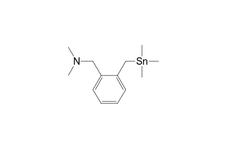 Dimethyl-[2-(trimethylstannylmethyl)benzyl]amine