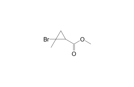 2-Bromo-2-methyl-1-cyclopropanecarboxylic acid methyl ester