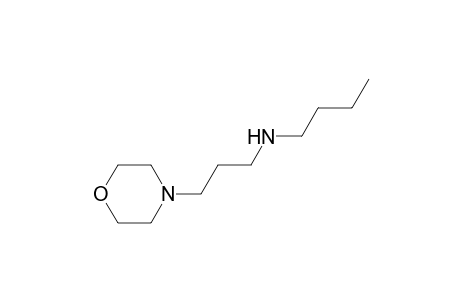N-[3-(4-morpholinyl)propyl]-1-butanamine