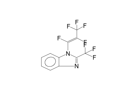 (E)-1-(PERFLUORO-1-PROPENYL)-2-TRIFLUOROMETHYLBENZIMIDAZOLE