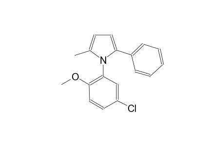 4-chloro-2-(2-methyl-5-phenyl-1H-pyrrol-1-yl)phenyl methyl ether