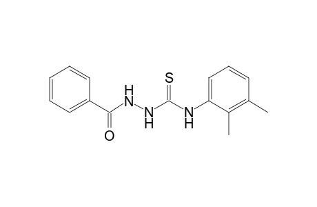 N-(2,3-Dimethylphenyl)-2-(benzoyl)hydrazinecarbothioamide