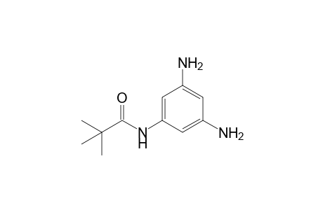 N-(3,5-diaminophenyl)-2,2-dimethylpropanamide