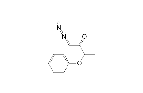 2-Butanone, 1-diazo-3-phenoxy-