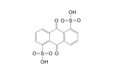 9,10-bis(oxidanylidene)anthracene-1,5-disulfonic acid