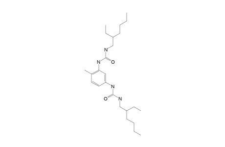 2-ETHYLHEXYL-3-[3-(3-(2-ETHYLHEXYL)-UREIDO)-4-METHYLPHENYL]-UREA;2,4-EHUT