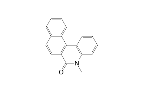 N-Methylbenz[f]phenanthridone