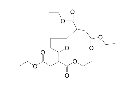 Tetraethyl 2,2'-(tetrahydrofuran-2,5-diyl)disuccinate