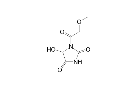 1-(methoxyacetyl)-5-hydroxydantoin