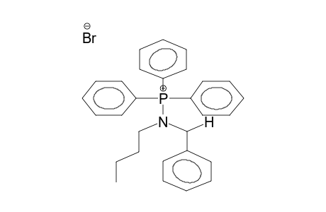 TRIPHENYL(N-BUTYL-N-BENZYLAMINO)PHOSPHONIUM BROMIDE