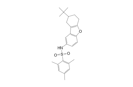 N-(8-tert-butyl-6,7,8,9-tetrahydrodibenzo[b,d]furan-2-yl)-2,4,6-trimethylbenzenesulfonamide