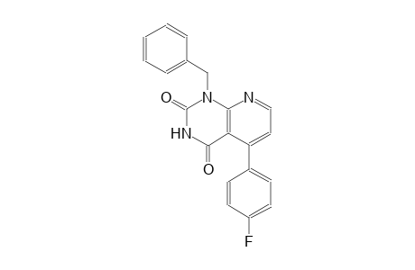 pyrido[2,3-d]pyrimidine-2,4(1H,3H)-dione, 5-(4-fluorophenyl)-1-(phenylmethyl)-