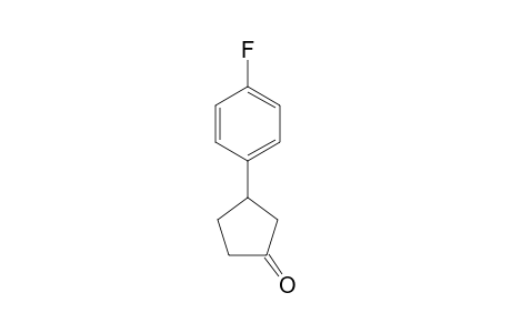 3-(4-Fluorophenyl)cyclopentanone