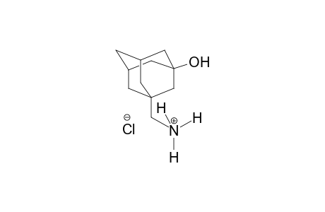 (3-hydroxy-1-adamantyl)methanaminium chloride