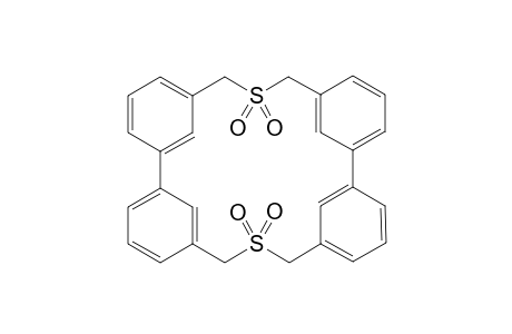 2,17-Dithia[3.3](3,3')biphenylophane S,S,S',S'-tetroxide