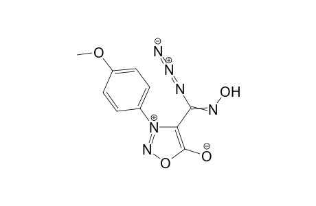 3-(4'-Methoxyphenyl)sydnone-4-carbazidoxime