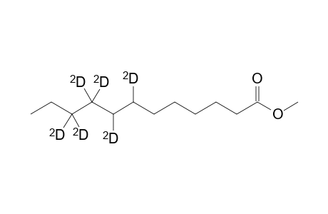 Methyl 6,7,8,8,9,9-Hexadeuterio-undecane-1-carboxylate