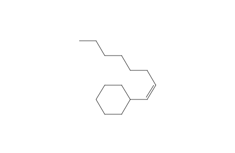 Cyclohexane, 1-octenyl-, (Z)-