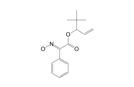 (E)-4,4-DIMETHYLPENT-1-EN-3-YL-2-(HYDROXYIMINO)-2-PHENYLACETATE