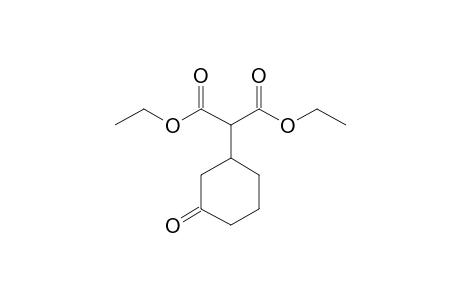 3-[bis(Ethoxycarbonyl)methyl]-cyclohexan-1-one