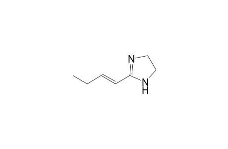2-[(E)-but-1-enyl]-2-imidazoline