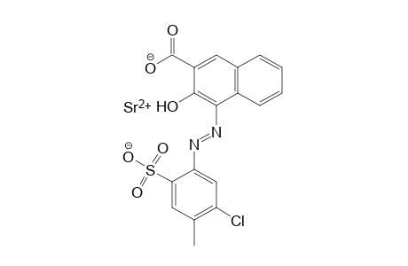 5-Chloro-4-toluidine-2-sulfonic acid -> 2-hydroxynaphthoic arylide, sr-salt
