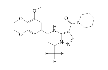 3-(1-piperidinylcarbonyl)-7-(trifluoromethyl)-5-(3,4,5-trimethoxyphenyl)-4,5,6,7-tetrahydropyrazolo[1,5-a]pyrimidine