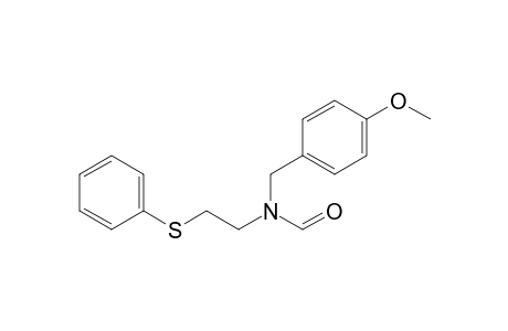 N-p-anisyl-N-[2-(phenylthio)ethyl]formamide