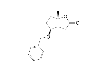 6-BETA-(BENZYLOXY)-1-BETA-METHYL-2-OXABICYClO-[3.3.0(1,5)]-OCTAN-3-ONE