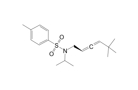 (S)-N-(5,5-Dimethylhexa-2,3-dien-1-yl)-N-isopropyl-4-methylbenzenesulfonamide
