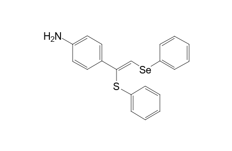 (Z)-2-(phenylseleno)-1-(phenylthio)-4-aminostyrene