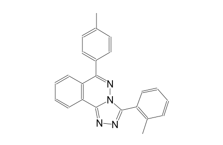 3-(2-methylphenyl)-6-(4-methylphenyl)[1,2,4]triazolo[3,4-a]phthalazine