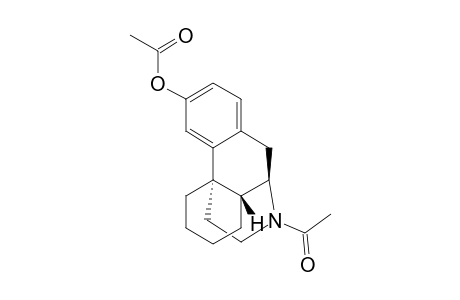 17-acetyl-3-acetoxymorphinane
