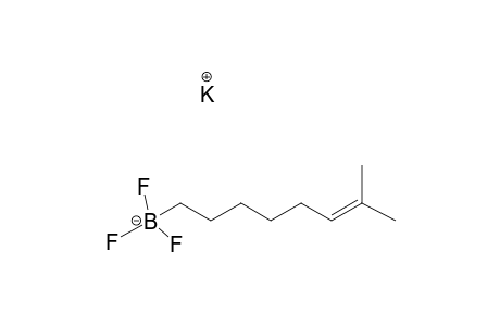 POTTASIUM-7-METHYL-6-OCTENYL-TRIFLUOROBORATE