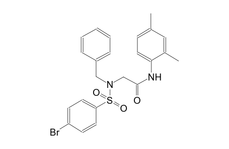 acetamide, 2-[[(4-bromophenyl)sulfonyl](phenylmethyl)amino]-N-(2,4-dimethylphenyl)-