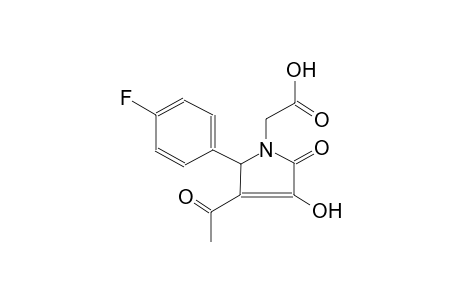 1H-pyrrole-1-acetic acid, 3-acetyl-2-(4-fluorophenyl)-2,5-dihydro-4-hydroxy-5-oxo-