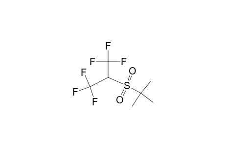 tert-butyl[2,2,2-trifluoro-1-(trifluormethyl)ethyl]sulfone