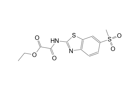 ethyl {[6-(methylsulfonyl)-1,3-benzothiazol-2-yl]amino}(oxo)acetate