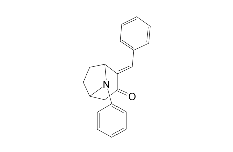 2-(Benzylidene)-8-phenyl-8-azabicyclo[3.2.1]octan-3-one