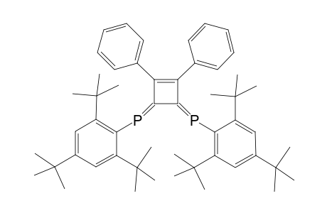 [2,3-diphenyl-4-(2,4,6-tritert-butylphenyl)phosphanylidene-cyclobut-2-en-1-ylidene]-(2,4,6-tritert-butylphenyl)phosphane