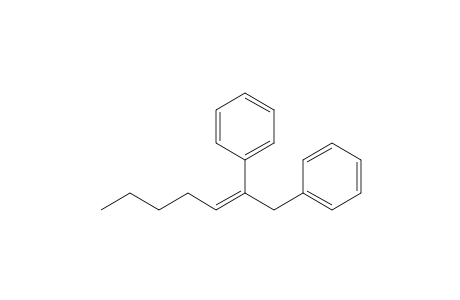 (Z)-1,2-Diphenyl-2-heptene