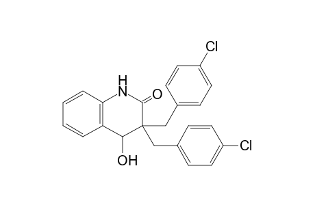3,3-Bis(4-Chlorobenzyl)-4-hydroxy-3,4-dihydro-1H-quinolin-2-one