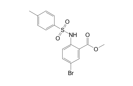 5-Bromo-2-(tosylamino)benzoic acid methyl ester