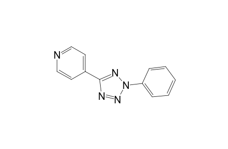 4-(2-phenyl-1,2,3,4-tetrazol-5-yl)pyridine