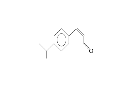 3-(4-tert-Butyl-phenyl)-cis-2-propenal