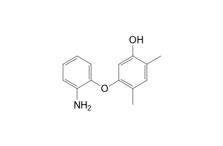 Phenol, 5-(2-aminophenoxy)-2,4-dimethyl-