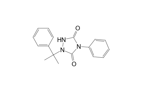 1,2,4-Triazolidine-3,5-dione, 1-(1-methyl-1-phenylethyl)-4-phenyl-